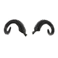 Horns Cosplay Headband Sheep Goat Faun Horn Ears Fancy Dress Up Costume