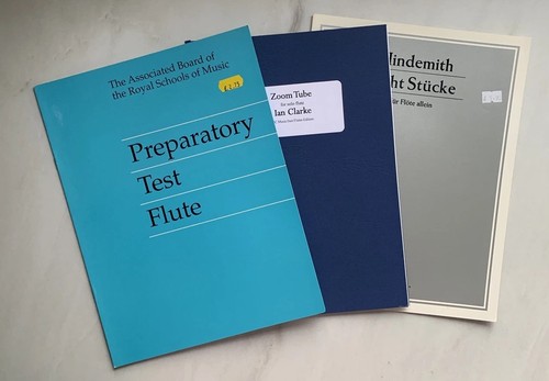 Flute sheet music book - ~, trio
