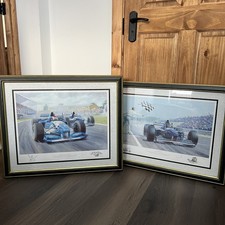 Pair of Tony Smith Signed
