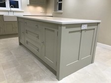 Kitchen Island Painted | Made