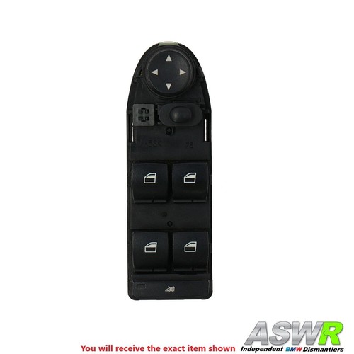 Bmw drivers window switch bank - drivers,