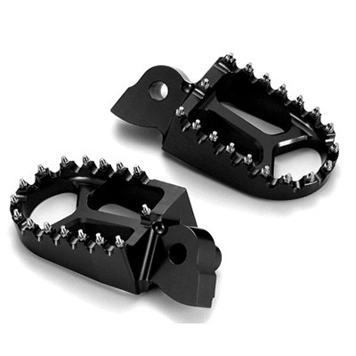 Art footrests off - road, gas