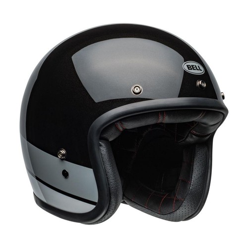 Bell custom 500 black silver - bell,