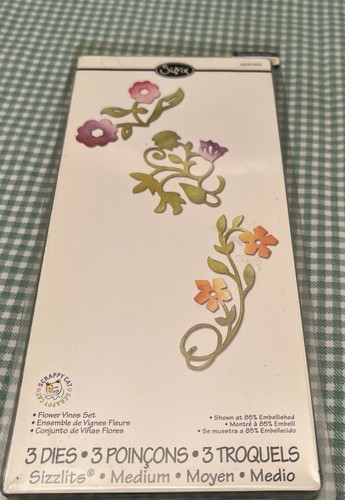 Sizzix sizzlits die - die, set