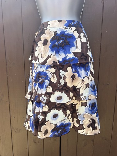 Kaliko 100 silk tiered midi - 100%,