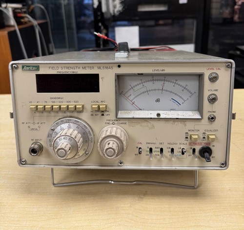 Anritsu field strength meter - anritsu,