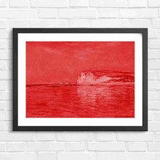 Impressionist Beach Coastline