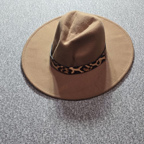 Women brown wide brim - women's,
