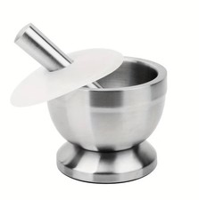 Stainless Steel Mortar And