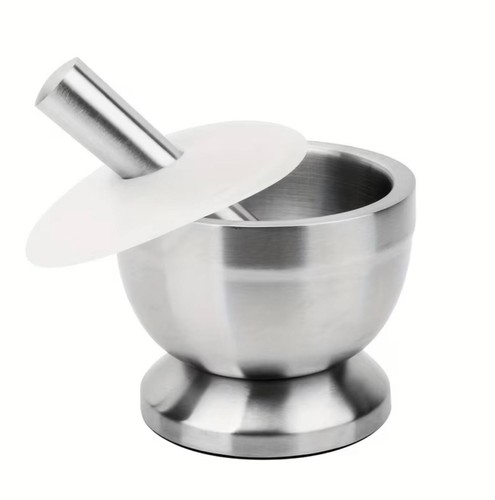 Stainless steel mortar and - mortar,