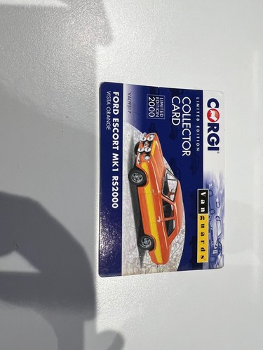 Corgi va09517 ford escort mk1 - corgi,