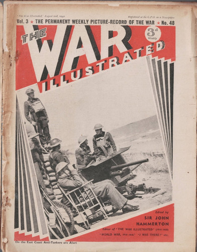 The war illustrated magazine - illustrated,