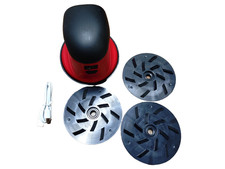 Cordless Electric Frost/Ice Scraper Set (USB chargeable)