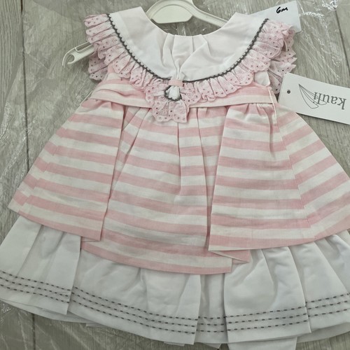 Spanish pink sailor dress - spanish,