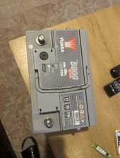 Yuasa 75Ah car Battery 5000