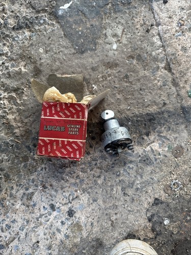 Vintage nos lucas diesel - vintage,