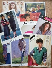 1980s Fashion Women Jumpers