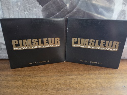 Pimsleur instant conversation - pimsleur,