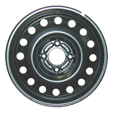 New 15x6 Painted Black Wheel