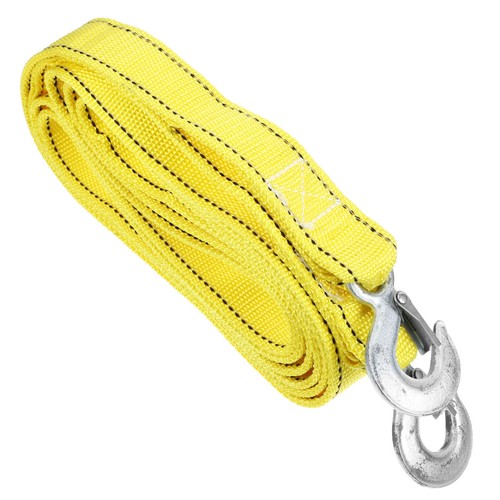 Recovery tow strap emergency - recovery,