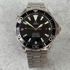 Omega Seamaster 300 Professional 2254.50.00 Automatic 41mm Watch - Full Set