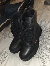 Genuine Black Leather Levi