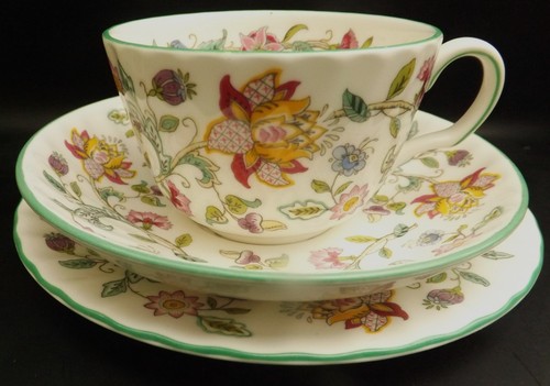 Minton haddon hall cup saucer - minton,