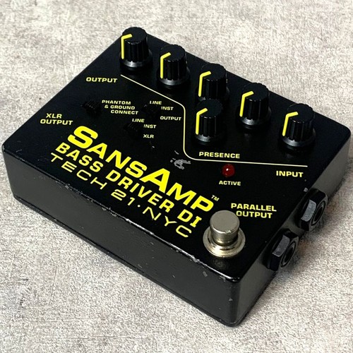 Tech21 sansamp bass driver - tech21,