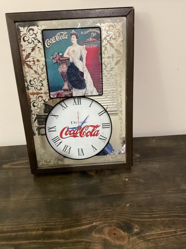 Vintage coca cola - wall,