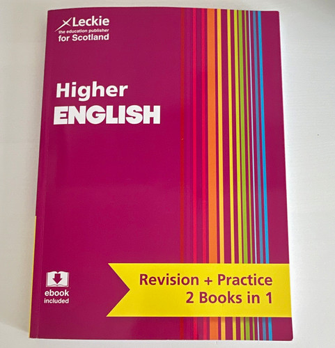 Leckie higher english complete - higher,