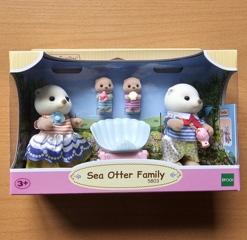 Sylvanian families sea - sylvanian,