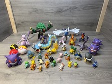 Joblot Bundle Pokemon Figures Nintendo Tomy Mewtwo Pikachu Snorlax Charizard
