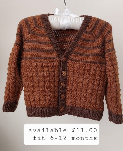 New hand knitted - , baby