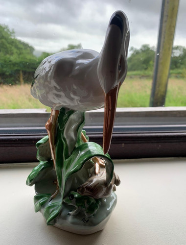 1960s heron and the - 1960s, frog