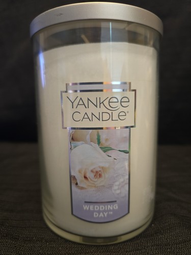 Yankee candle wedding day - candle,