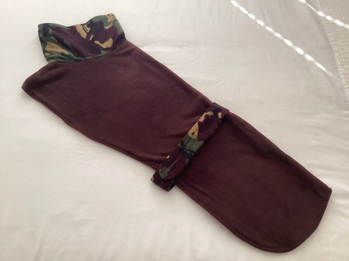 Greyhound double fleece coat - double,