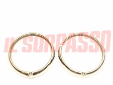 Chrome Headlight Rings Frames