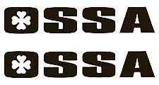 Ossa trials sticker twinshock - ossa,