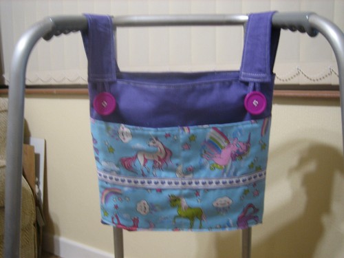 Bag for walking - for, frame/zimmer