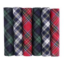 OCTAVE® 6 Pack Mens Tartan