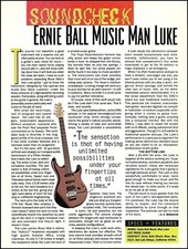 Ernie Ball Music Man Luke