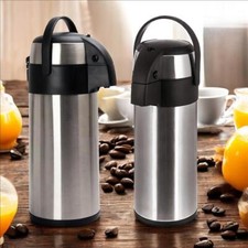 Stainless steel airpot - stainless,
