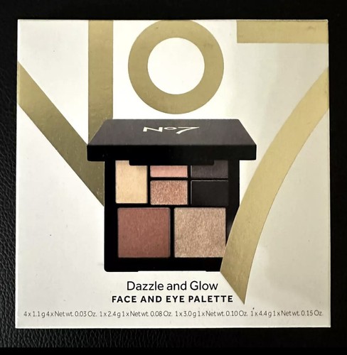 No7 dazzle and glow face - and,