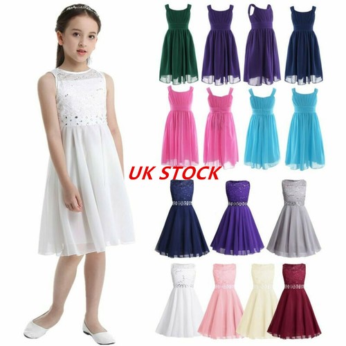 Girls chiffon floral lace - girls,