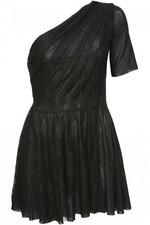 CHRISTOPHER KANE TOPSHOP RARE BLACK LACE MESH PARTY DRESS UK 12 EU 40 MEDIUM NEW