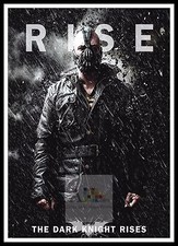 Batman The Dark Knight Rises Movie Poster A1 A2 A3