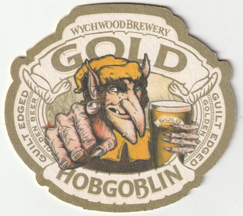 Beer mat wychwood brewery - -,