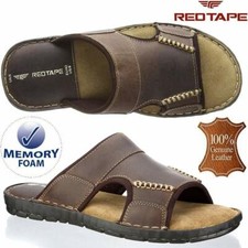 Mens Leather Sandals Walking