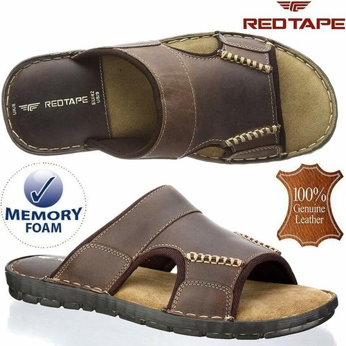 Mens leather sandals walking - leather,