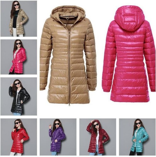 Women duck down coat green - women's,